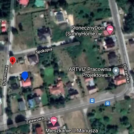 Hytte Letniskowy Świnoujście (Swinemünde)