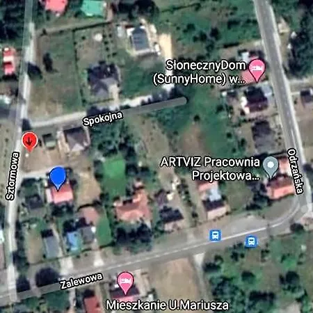 Domek letniskowy Letniskowy Świnoujście
